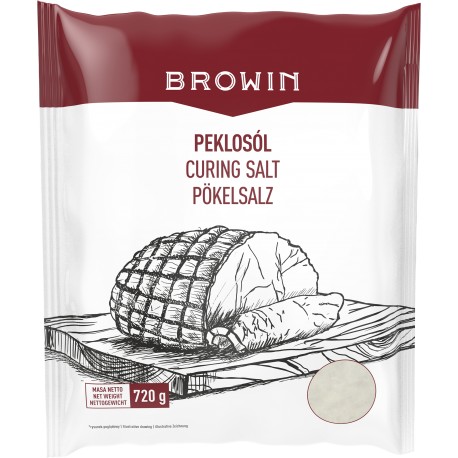 Peklosól Sól peklowa 720 g