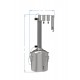 Destylator modułowy 30L z odstojnikami kolumna 50cm