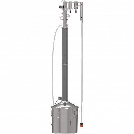 Destylator elektryczny zimne palce 60L modułowy convex z odstojnikami