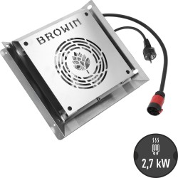 Moduł grzałki z wentylatorem, 2,7 kW - do wędzarni ogrodowych