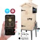Wędzarnia drewniana elektryczna 200L dragON WIFI dymogenerator