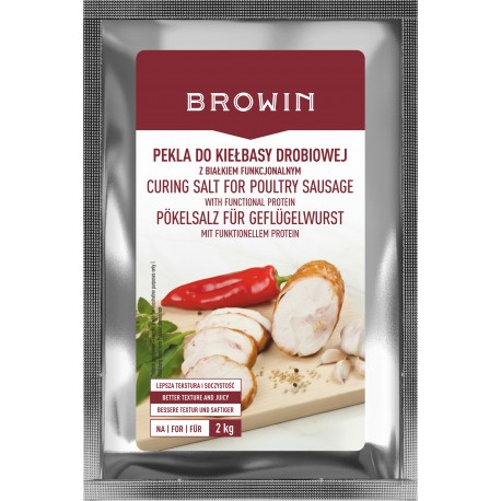 Peklosól - Pekla do kiełbasy drobiowej z białkiem funkcjonalnym 60g
