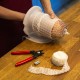 Siatka wędliniarska do wędlin fi 15 cm długość 3m na szynki