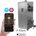Wędzarnia stalowa 220 L – z sterownikiem WIFI dragON