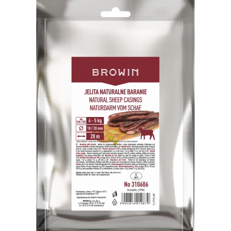 Jelita naturalne Baranie - kal18/20 - 15m