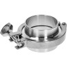 Kompletne złącze Tri-Clamp 77,5 x 60 mm