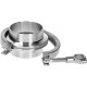 Kompletne złącze Tri-Clamp 77,5 x 60 mm