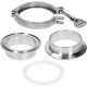 Kompletne złącze Tri-Clamp 77,5 x 60 mm