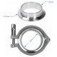 Kompletne złącze Tri-Clamp 77,5 x 60 mm