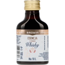 Esencja o smaku whisky na 10 L, 100 ml