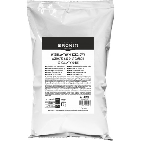 Węgiel aktywny kokosowy 1,7L Activsorb 109