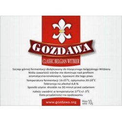 Gozdawa drożdże do piw belgijskich Classic Belgian Witbier