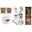 ZESTAW 2 x SZYNKOWAR 3 kg pojemnik do peklowania + GRATIS