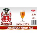 KONESER AMERICAN GOLD ALE brewkit do Piwa Domowego