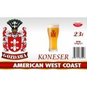 KONESER AMERICAN WEST COAST brewkit do Piwa Domowego