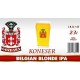 Piwo brewkit KONESER BELGIAN BLONDE IPA Gratis