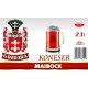 Piwo brewkit KONESER MAIBOCK Gratis