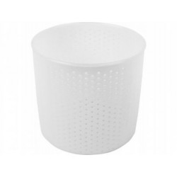 Forma serowarska okrągła 10x10x9,5 300g