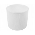 Forma serowarska okrągła 10x10x9,5 300g