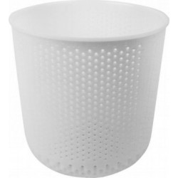 Forma serowarska okrągła 16x16x16,5 1000g