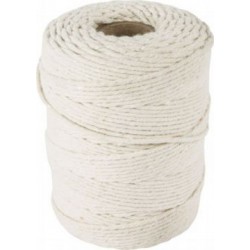 NICI BIELONE bawełna / len 250g sznur wędliniarski