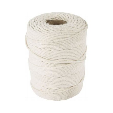 NICI BIELONE bawełna / len 250g sznur wędliniarski