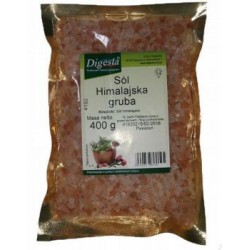 Sól Himalajska gruboziarnista 400g 
