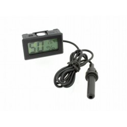Elektroniczny higrometr z termometrem sonda 