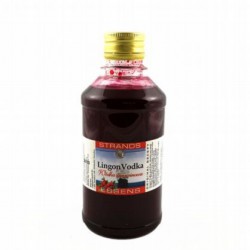 Esencja Zaprawka alkoholu LINGON ŻURAWINOWA 250ml na 7l