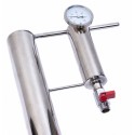 CHŁODNICA do destylatora z odstojnikiem i zegarem pot still
