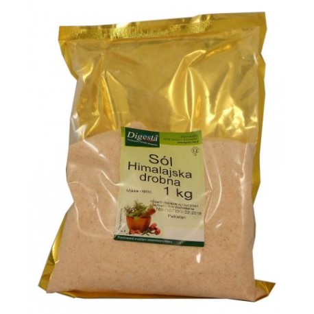 Sól Himalajska drobna 1kg