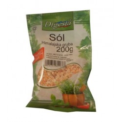 Sól Himalajska gruboziarnista 400g