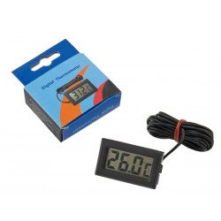 Elektroniczny termometr wyświetlacz LCD sonda