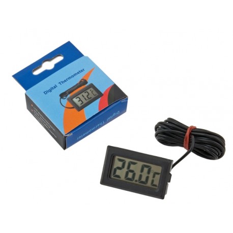 Elektroniczny termometr wyświetlacz LCD sonda