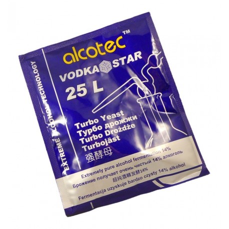 Drożdże Gorzelnicze Alcotec VodkaStar