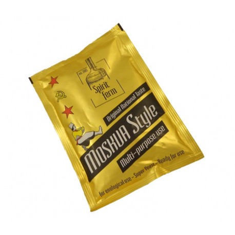 Drożdże gorzelnicze SpiritFerm Moskva Style