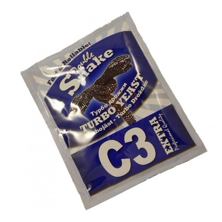 Drożdże Gorzelnicze Double Snake C3