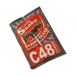 Drożdże Double Snake C48 21%