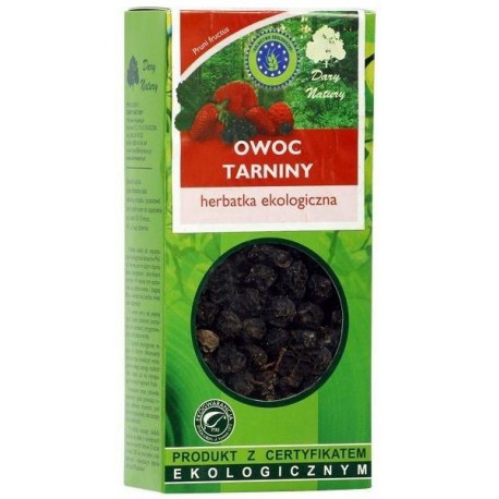 Owoc tarniny kartonik 100g