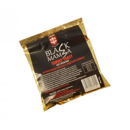 Drożdże gorzelnicze Gozdawa BLACK MAMBA Turbo 8kg
