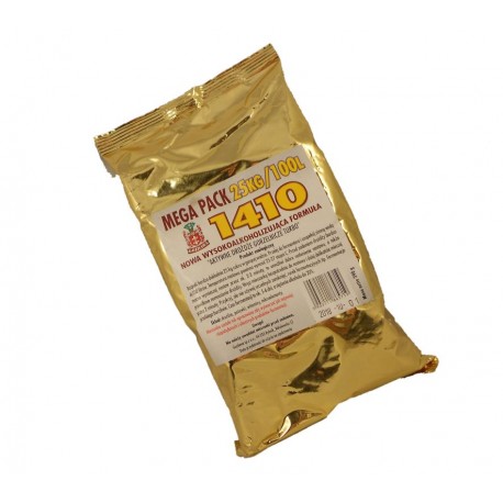 Drożdże gorzelnicze Gozdawa MEGA PACK 1410 na 100L