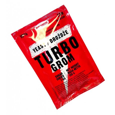 Drożdże gorzelnicze TURBO GROM 72h sklepyhobby