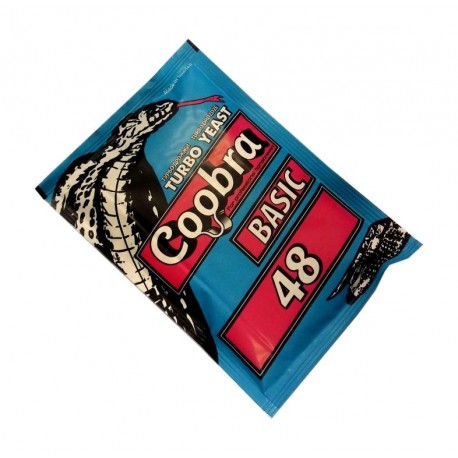Drożdże gorzelnicze COOBRA BASIC 48 duże nastawy
