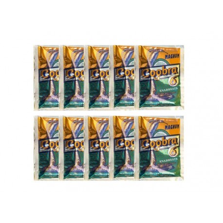 Drożdże gorzelnicze COOBRA 6 MAGNUM 5szt
