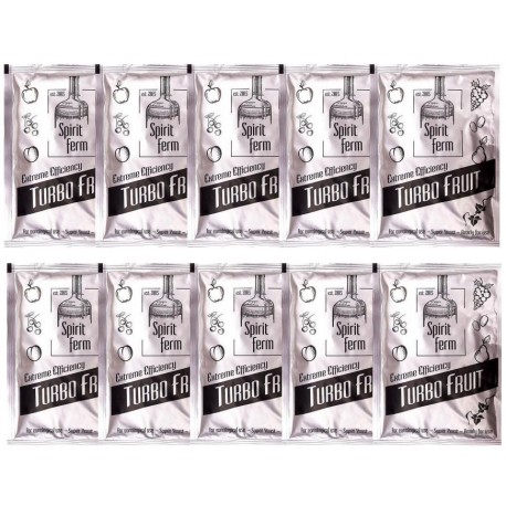 Spirit Ferm Turbo FRUIT Drożdże Gorzelnicze 10szt