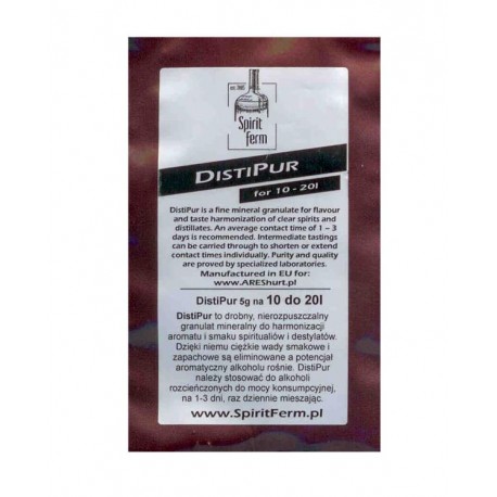 DistiPur 5g - oczyszczanie destylatów