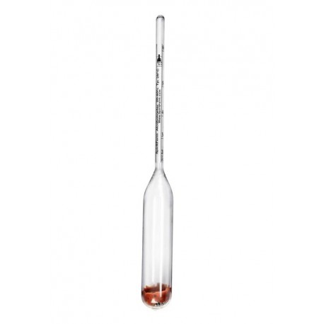 Alkoholomierz dokładny SpiritFerm 20-60%, 18cm