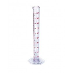 Menzurka plastikowa 100ml z podziałką i podstawką
