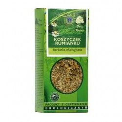 Koszyczek rumianku herbatka ekologiczna 25g