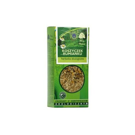 Koszyczek rumianku herbatka ekologiczna 25g